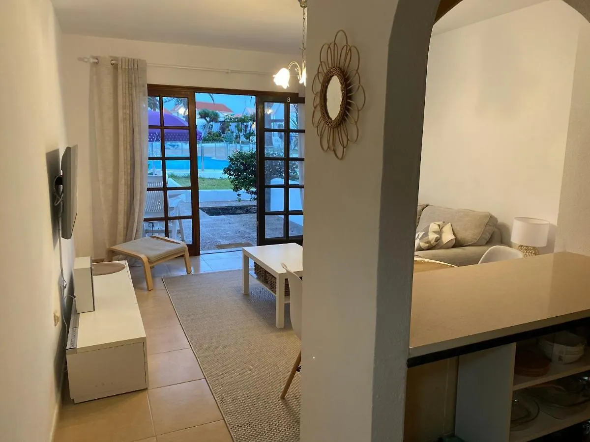 Estrella Del Mar 8. 1 Bedroom Villa With Pool And Gardens 300 Metres From The Beach Corralejo 0*,