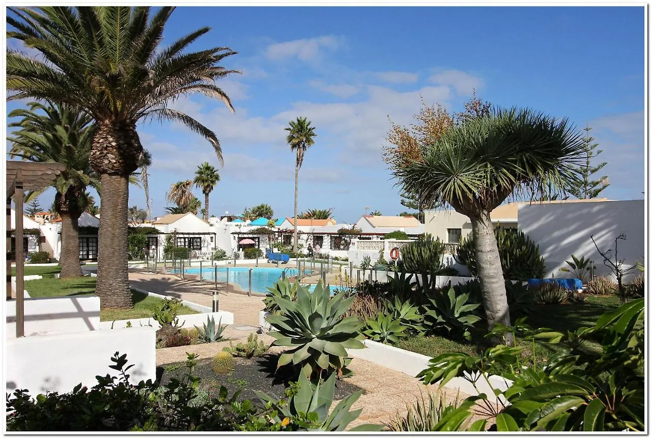 Apartment Estrella Del Mar 8. 1 Bedroom Villa With Pool And Gardens 300 Metres From The Beach Corralejo